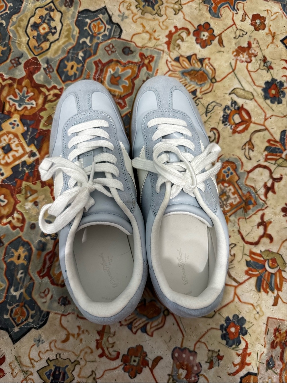 Universal thread Light Blue and White Casual Sneakers